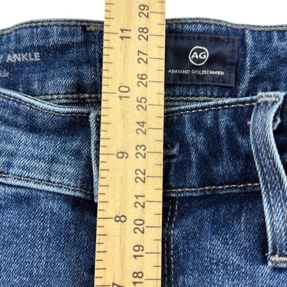 AG Adriano Goldschmied Farrah Skinny Ankle Jeans Women’s Size 26 High Rise - Picture 8 of 11